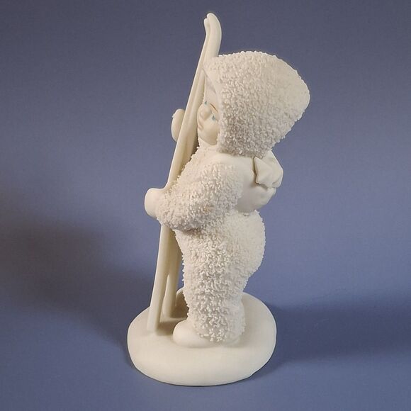Department 56 Snowbabies Let's Go Skiing 1992 Figurine Collectible Christmas - Picture 4 of 5